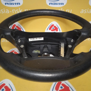 Руль Mercedes CLS-Class W219/C219 4 спицы кожа с кнопками, крышка без Airbag A2308600002 A21946016039E37