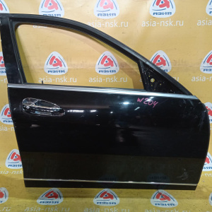 Дверь боковая Mercedes C-Class W204 перед, прав в сборе, чёрный 197U A2047206000 '2008