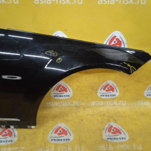Крыло Mercedes C-Class W204 перед, прав чёрное 197U (порвано) A2048800218, A2048801418