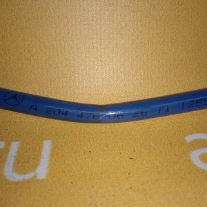 Трубка топливная Mercedes M271 C-Class W204 A2044760626