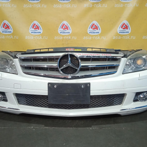 Ноускат Mercedes C-Class W204 '2007 M271KE18 AVG акпп белый 650U ксенон A2048800840