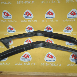 Накладка на крыло Mercedes C-Class W204 R в пара прав+лев A2046931533, A2046931633