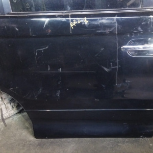 Дверь боковая HONDA Elysion RR2 зад, прав в сборе (накладка)