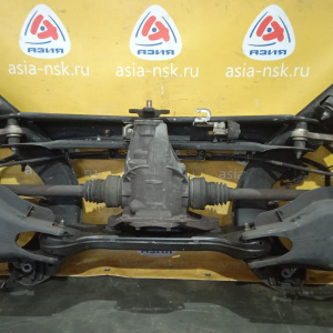Балка Mercedes C-Class W204 R M271KE18ML В сборе, редуктор 3.07 (2043501701) A2043500141, A2043500614 '2007