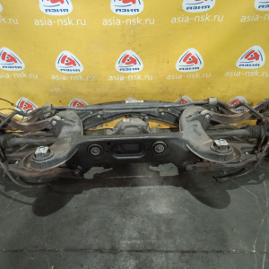 Балка Mercedes C-Class W204 R M271KE18ML В сборе, редуктор 3.07 (2043501701) A2043500141, A2043500614 '2007
