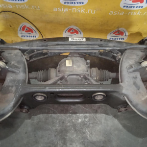 Балка Mercedes C-Class W204 R M271KE18ML В сборе, редуктор 3.07 (2043501701) A2043500141, A2043500614 '2007