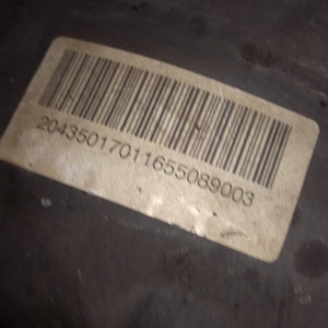 Балка Mercedes C-Class W204 R M271KE18ML В сборе, редуктор 3.07 (2043501701) A2043500141, A2043500614 '2007