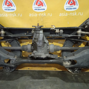Балка Mercedes C-Class W204 R M271KE18ML В сборе, редуктор 3.07 (2043505801, 2043501914) A2043500141, A2043500614 '2008