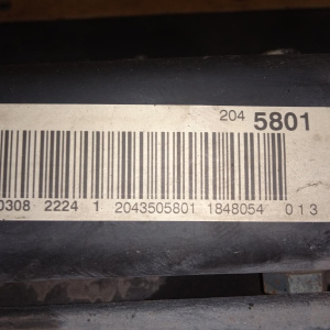 Балка Mercedes C-Class W204 R M271KE18ML В сборе, редуктор 3.07 (2043505801, 2043501914) A2043500141, A2043500614 '2008