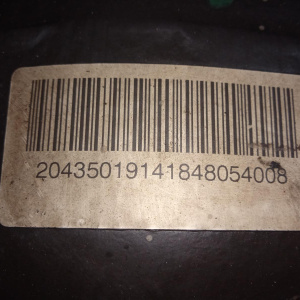 Балка Mercedes C-Class W204 R M271KE18ML В сборе, редуктор 3.07 (2043505801, 2043501914) A2043500141, A2043500614 '2008