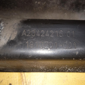 Кронштейн кпп Mercedes M271DE18 C-Class W204 '2010 балка под опору кпп R A2042421601