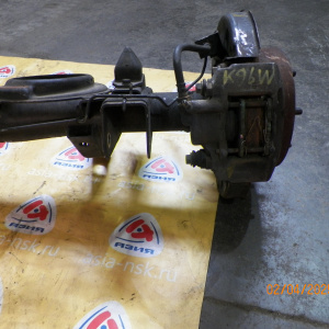 Мост MITSUBISHI K96W Challenger 6G72 a/t 6 шпилек ABS DISK 51/11 LSD в сборе.