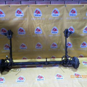 Балка NISSAN B15/G10 С троссами ручника. R ABS DRAM