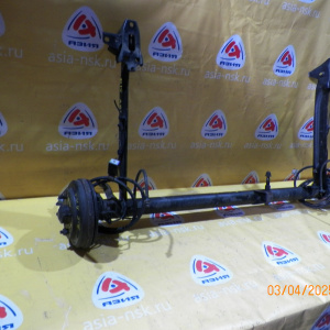 Балка NISSAN B15/G10 С троссами ручника. R ABS DRAM