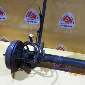 Балка NISSAN B15/G10 С троссами ручника. R ABS DRAM