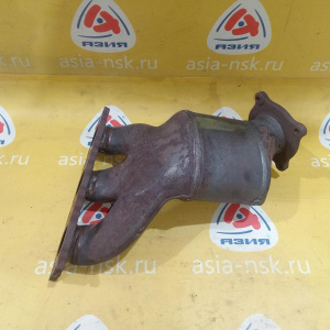 Коллектор выпускной Land Rover B6324S Freelander LR2/L359 '2007 4-6 цил. с катализатором L 6G9N5G236EB, LR001968