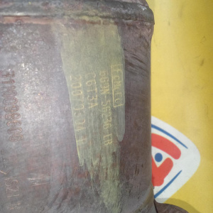 Коллектор выпускной Land Rover B6324S Freelander LR2/L359 '2007 4-6 цил. с катализатором L 6G9N5G236EB, LR001968