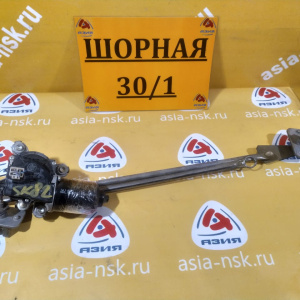 Моторчик привода дворниками Mazda Bongo SK82 F с трапецией