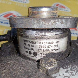 Гидроусилитель BMW M54B30/306S3 X5 E53 '2005 ZF 127bar без шкива 32416757840