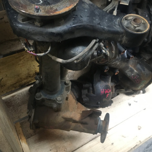 Редуктор MITSUBISHI V93W Pajero 6G72 F a/t 4.300