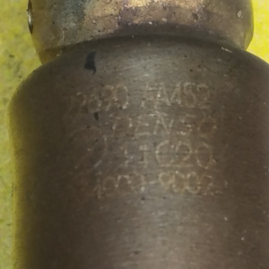 Датчик кислородный Subaru EZ30 Legacy BLE/BHE зад, лев 4 конт. номер 2 22690-AA452