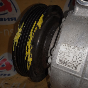 Компрессор кондиционера Mercedes M270E16/270.910 B-Class W246 '2013 6SEU16C (дефект шкива) A0042300311