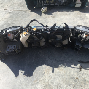 Ноускат Subaru Legacy BE5 EJ20-T '2001-2003 m/t ф.100-20751 xenon