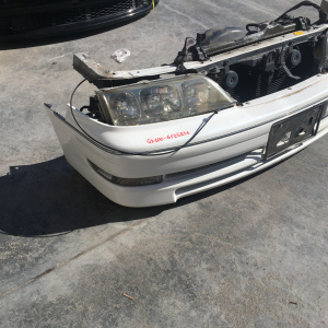 Ноускат Toyota Mark II GX100 '1998-2000 a/t (без габаритов) ф.22-271 xenon с.22-274