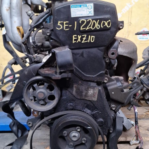 Двигатель Toyota 5E-FE-1220600 катушечный  БЕЗ НАВЕСНОГО Caldina/Corolla/Corsa/Raum EXZ10--0052993