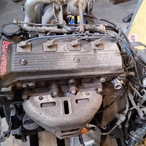 Двигатель Toyota 5E-FE-1220600 катушечный  БЕЗ НАВЕСНОГО Caldina/Corolla/Corsa/Raum EXZ10--0052993