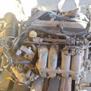 Двигатель Mazda FP-914214 2WD без генератора  ПРОБЕГ 87 т.км Capella/Premacy CP8W-503424