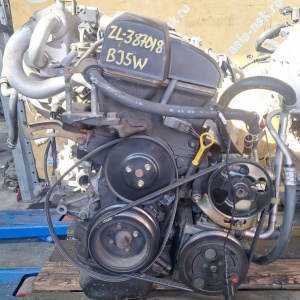 Двигатель Mazda ZL-VE-387018 2WD/4WD БЕЗ ГЕНЕРАТОРА Familia BJ5W-306827