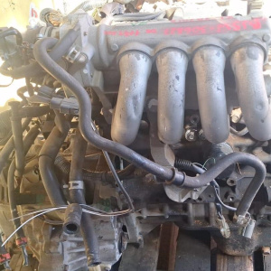 Двигатель Mazda ZL-VE-387018 2WD/4WD БЕЗ ГЕНЕРАТОРА Familia BJ5W-306827
