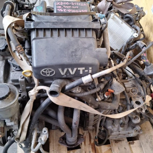 Двигатель Toyota 1SZ-FE-0360759 без генератора Vitz/Platz SCP10-3171232 '2001-