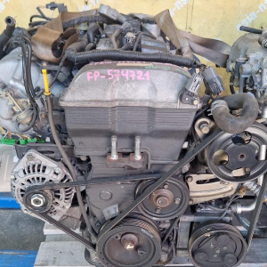 Двигатель Mazda FP-574721 2WD без генератора  ПРОБЕГ 91 т.км Capella/Premacy CP8W-117451