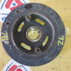 Шкив коленвала Mazda Z6 Axela/Mazda3 BK/BL 6 ручейков диаметр 27/144 мм. ZY08-11-400B