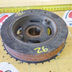 Шкив коленвала Mazda Z6 Axela/Mazda3 BK/BL 6 ручейков диаметр 27/144 мм. ZY08-11-400B