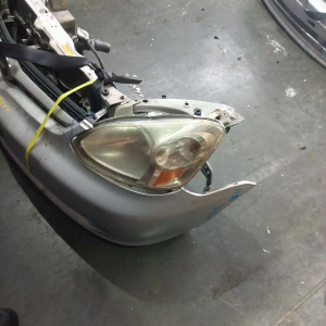 Ноускат Toyota Platz NCP12 '2002-2005 a/t дефект бампера ф.52-067