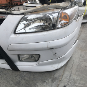 Ноускат Mazda Premacy CP8W FP '2001-2005 a/t (Обвес)+туманки+габариты ф.P1989