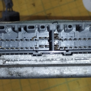 Коса ДВС Honda D16A Partner EY8 4WD a/t ДЕФЕКТ M4SA, трамб. 7 конт. +компьютер 37820-P2K-J91