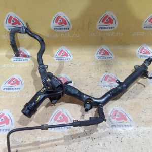 Патрубок системы охлаждения Audi 06E121045AJ, 06E121045AK A6 C7/4G2 CGW '2013 3.0 TFSI VAG