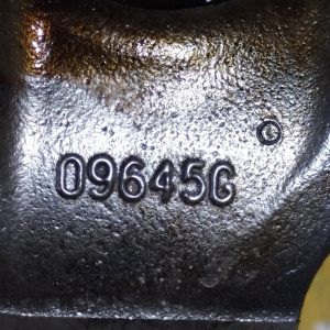 Поршень с шатуном Toyota 1KD Hiace KDH201 диаметр пальца 34мм. на коленвал 62мм. длина 110мм. ( 09645G FMG ) 13201-30020/13201-30021