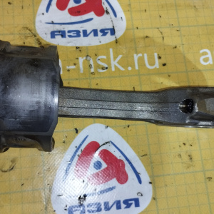 Поршень с шатуном Toyota 1KD Hiace KDH201 диаметр пальца 34мм. на коленвал 62мм. длина 110мм. ( 09645G FMG ) 13201-30020/13201-30021