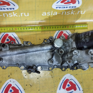 Теплообменник Toyota 15701-30110 Hiace KDH201 1KD-FTV '08.2010- кронштейн масляного фильтра с теплообменником