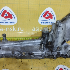 Теплообменник Toyota 15701-30110 Hiace KDH201 1KD-FTV '08.2010- кронштейн масляного фильтра с теплообменником