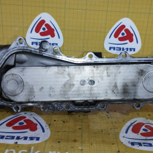 Теплообменник Toyota 15701-30110 Hiace KDH201 1KD-FTV '08.2010- кронштейн масляного фильтра с теплообменником