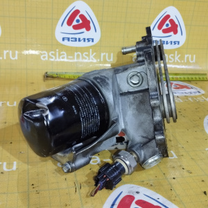 Теплообменник Toyota 15701-30110 Hiace KDH201 1KD-FTV '08.2010- кронштейн масляного фильтра с теплообменником