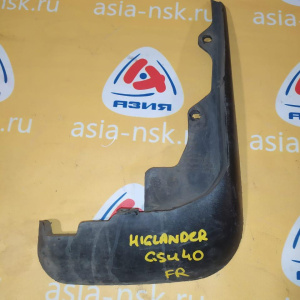 Брызговик Toyota Highlander GSU40 перед, прав PT908-48111