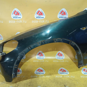 Крыло BMW X5 E70 '2007 перед, лев зелёное (сломана рама) 51657178393