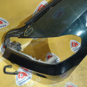 Крыло BMW X5 E70 '2007 перед, лев зелёное (сломана рама) 51657178393